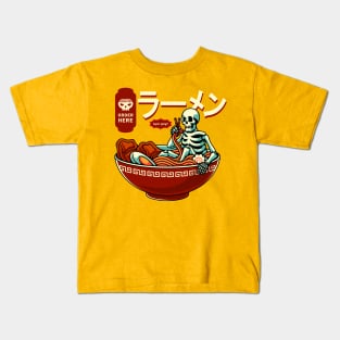 Super Spicy Ramen Kids T-Shirt